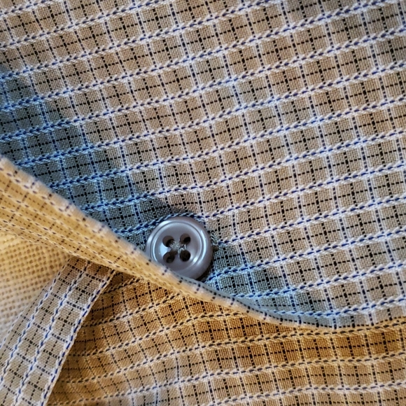 Haggar mens button down shortsleve XL - Picture 2 of 8